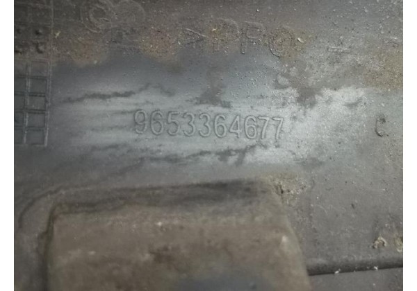 крило ліве Peugeot 307, 05-08, 9653364677
